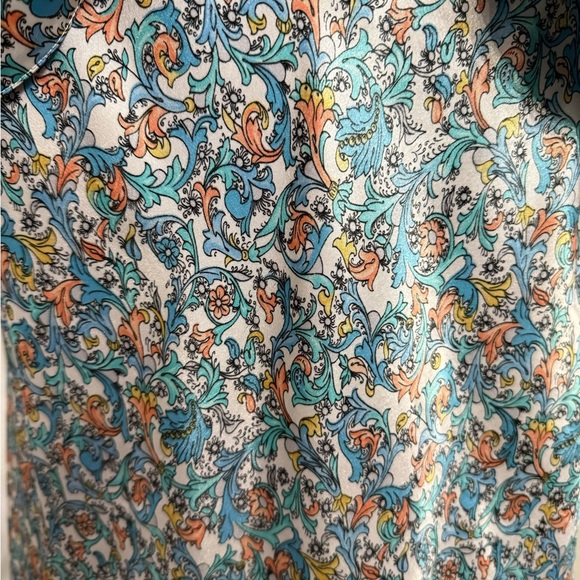 Y2K Silky Slip Dress Sleepwear Large Vintage Floral Feminine Coquette Cottage - Picture 2 of 7